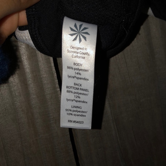 athleta sports bra size s - Picture 5 of 5
